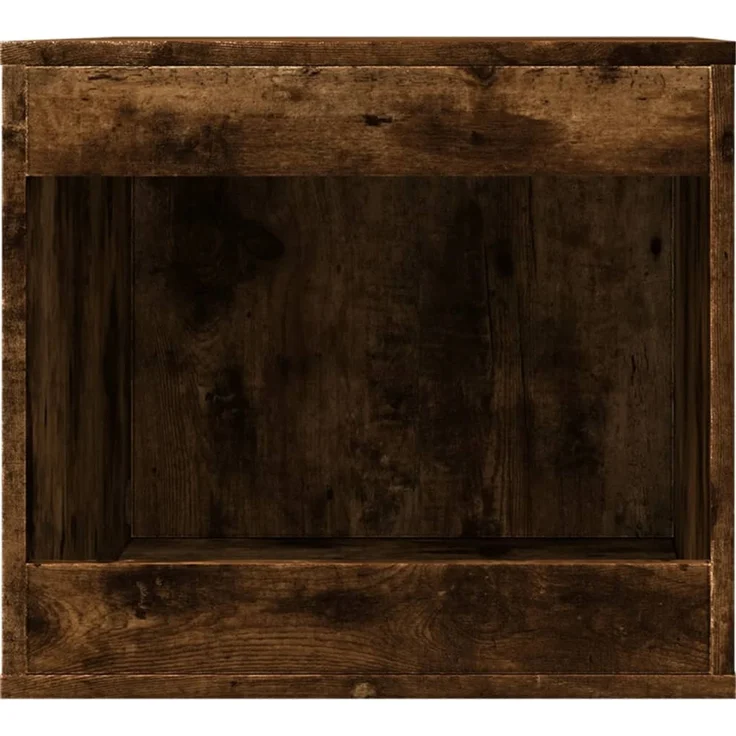 vidaXL Katzenklo Räuchereiche 47x59x42 cm Holzwerkstoff 857764 – Bild 4