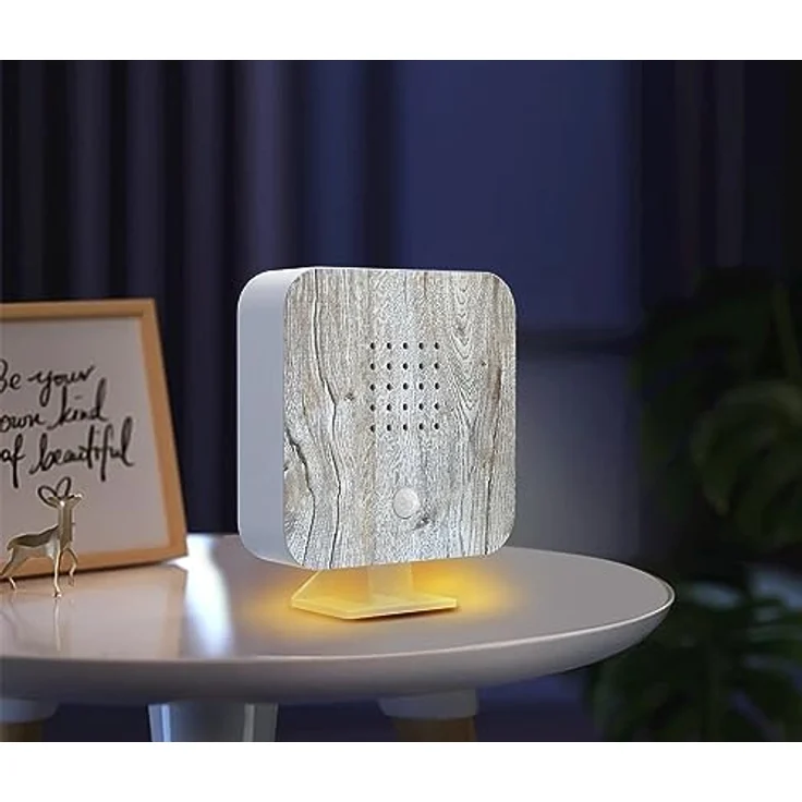 Northpoint LED Dekolicht Naturgeräuschebox Vogelzwitscher Bewegungsmelder Licht Aufladbar – Bild 7