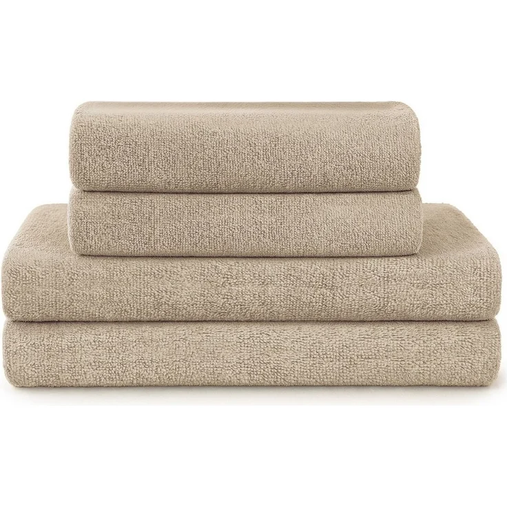 Blumtal Handtuch Set Premium 4/6-tlg. Frottier Dusch- (70x140 cm) & Handtuch (50x100 cm), Frottee (Set, 4-St), 100% Baumwolle, Oeko-TEX Zertifiziert – Bild 1