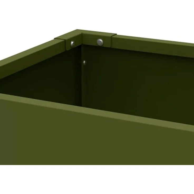 Westmann Vedura M | Metall Balkon Hochbeet | Olive – Bild 4