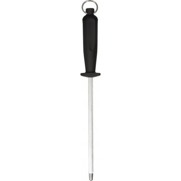 Gourmet Secret Schleifstein für Messer schwarz 31 cm