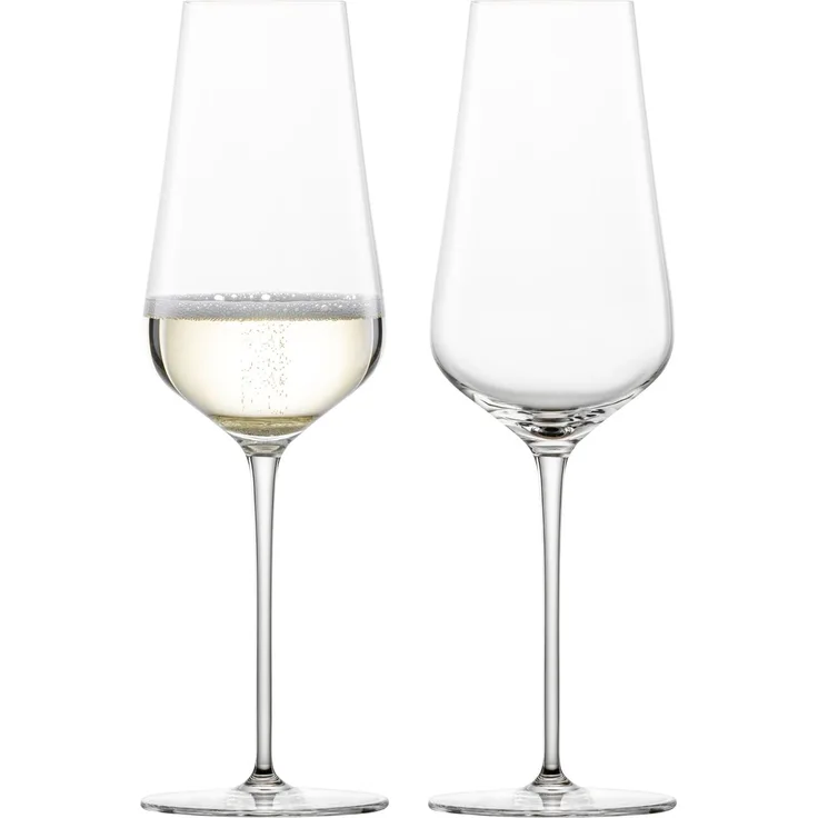 Zwiesel Glas DUO Champagnerglas 2er Set