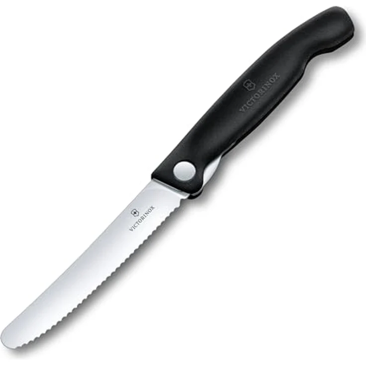 Victorinox Swiss Classic faltbares Gemüsemesser schwarz – Bild 7