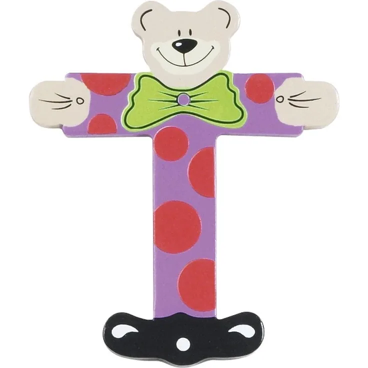 Playshoes Holzbuchstabe 'T'