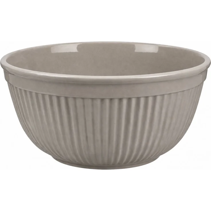 1x Schüssel Schale Groß D 26cm H 14cm Mynte Latte Ib Laursen 2074-01