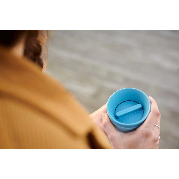 Mepal ELLIPSE Thermobecher 375 ml Silber – Bild 8