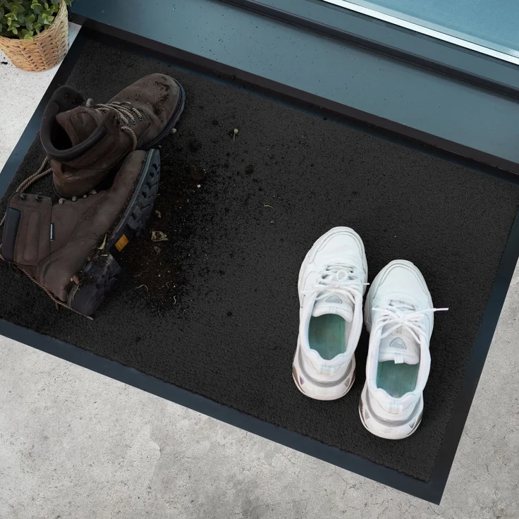 Furni24 Fußmatte - Anthrazit, 60 x 90 cm – Bild 8
