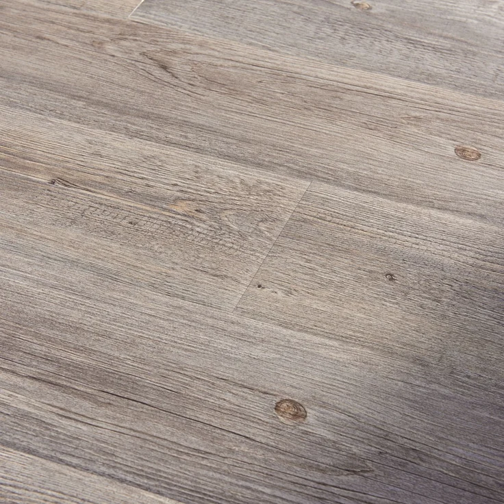 neu.holz Vinylboden Vanola Laminat Selbstklebend rutschfest Antiallergen Bodenbelag PVC-Platten 5,85 m² Grey Alaska Oak – Bild 5