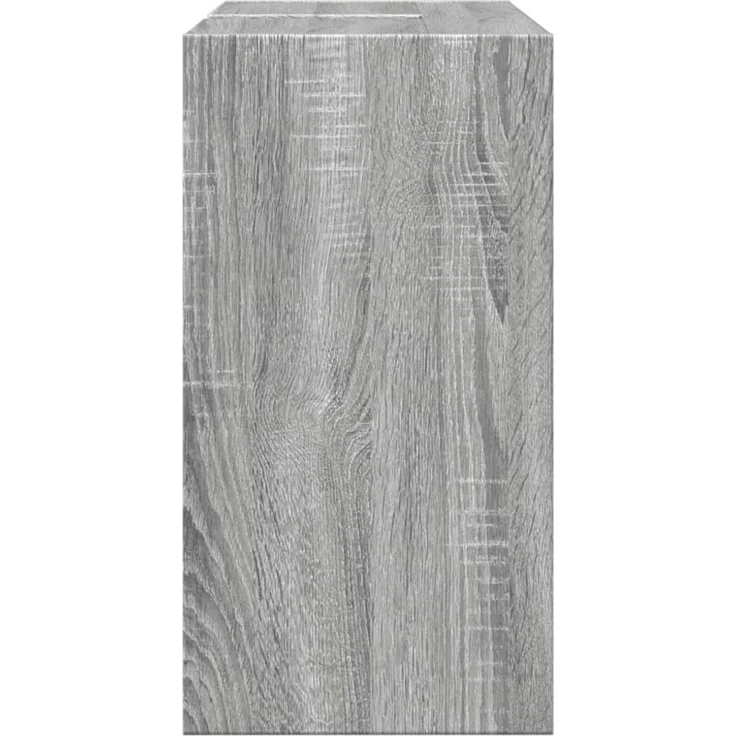 vidaXL Waschbeckenunterschrank Grau Sonoma 63x29x55 cm Holzwerkstoff 848134 – Bild 12