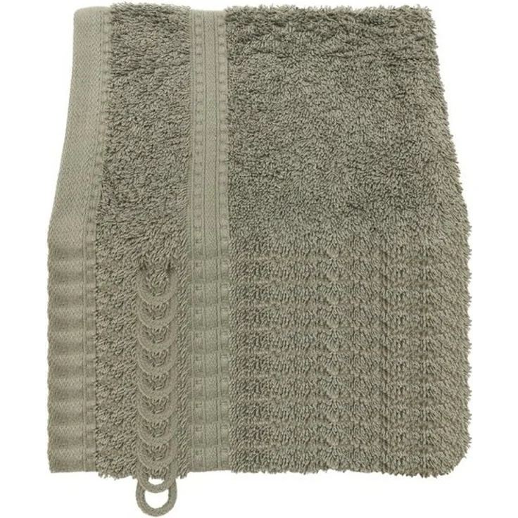 Julie Julsen Waschhandschuh 1-Waschhandschuh-Silbergrau-Waschhandschuh 15 x 21 cm, (1-St) – Bild 4