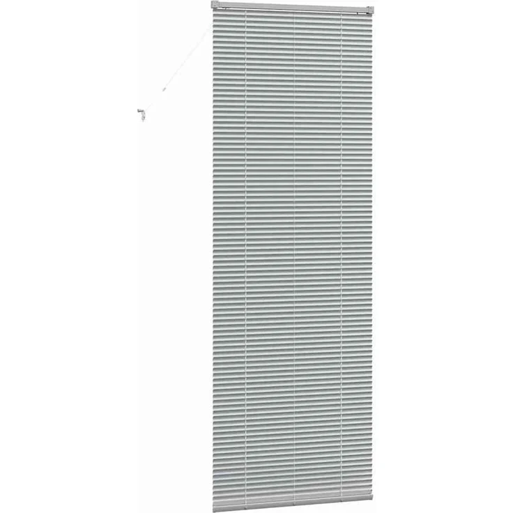 vidaXL Venezianische Jalousien Silber 220 x 75 cm Aluminium 42005942 – Bild 7