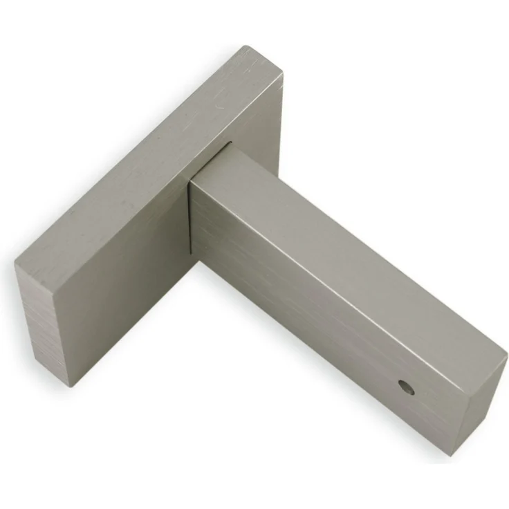 Gardinia Wandträger Luxor Stahl-gebürstet – Bild 1