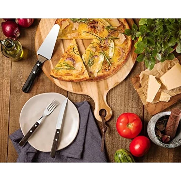 Tramontina Steak- Pizzabesteck 4 teiliges Set – Bild 3