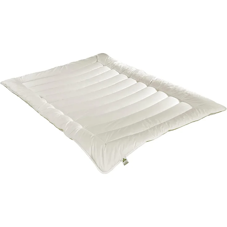 Irisette Greenline 'Aerelle Blue' Faser Steppbett Leicht 135x200 cm