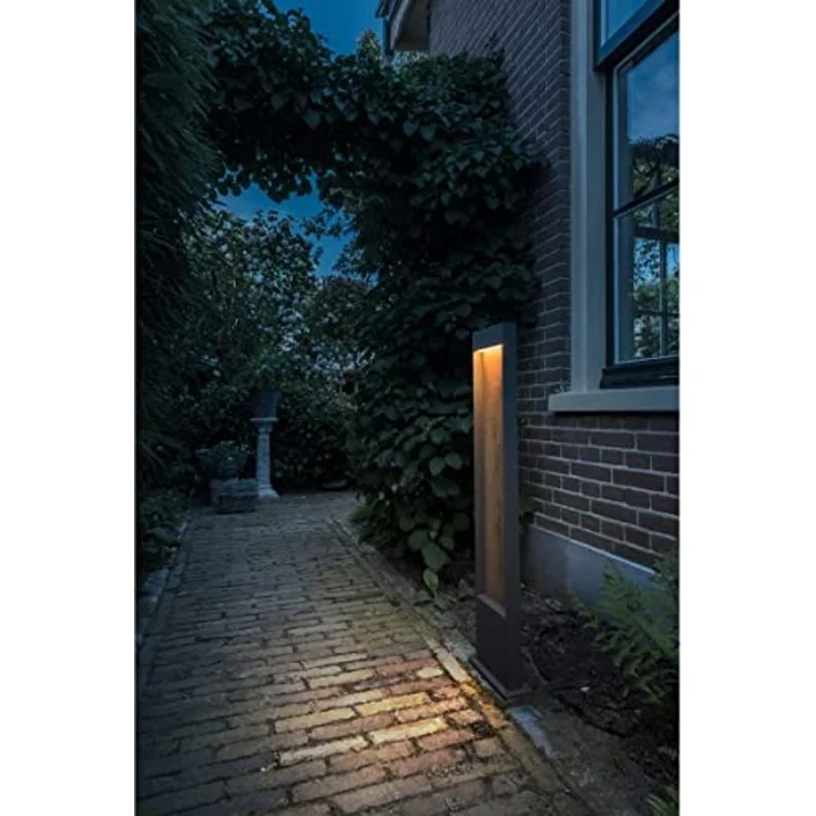 SLV Leuchte 1002959 FLATT POLE 100 Outdoor LED Stehleuchte 3000K IP65 anthrazit braun – Bild 2