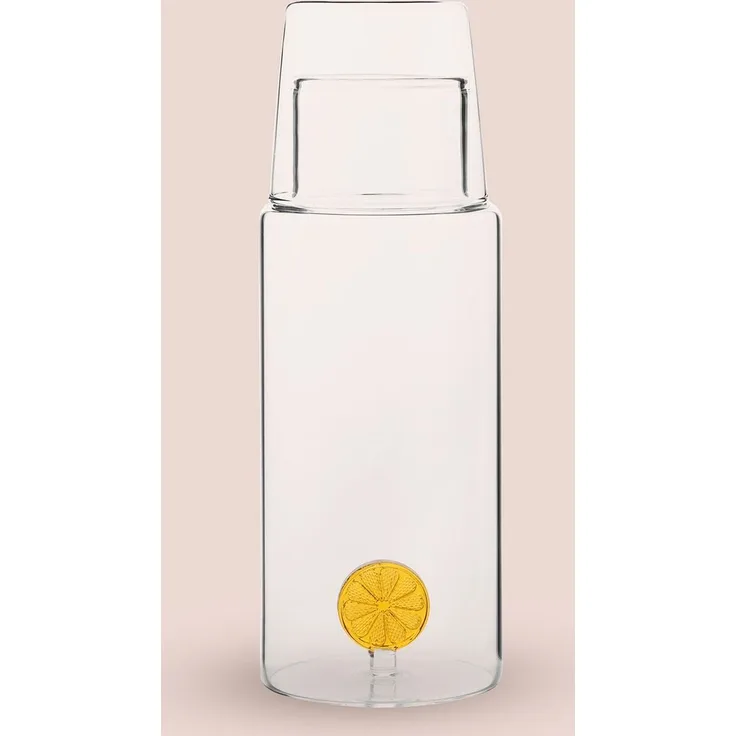 Hermia Concept 'BRD0098' Flasche, Transparent, 9 x 9 x 26 cm, 1000 ml