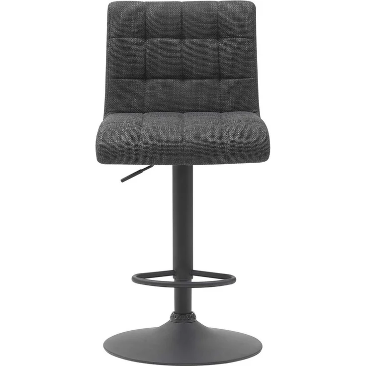2er Set Barhocker Erika - Anthrazit – Bild 6