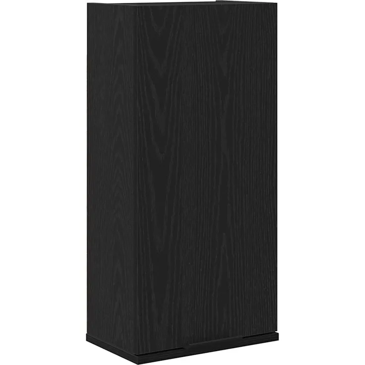vidaXL Wandschrank Schwarze Eiche 32 x 20 x 67 cm Holzwerkstoff 862095