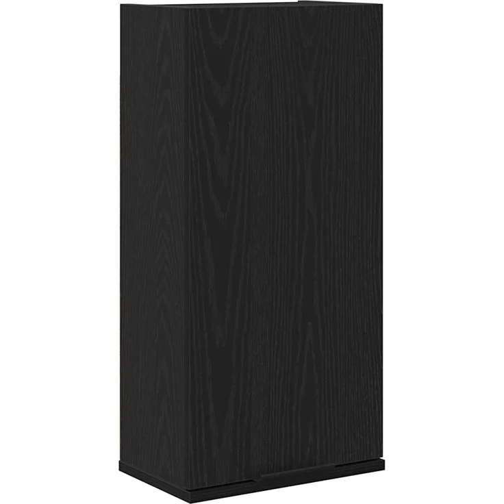 vidaXL Wandschrank Schwarze Eiche 32 x 20 x 67 cm Holzwerkstoff 862095 – Bild 1