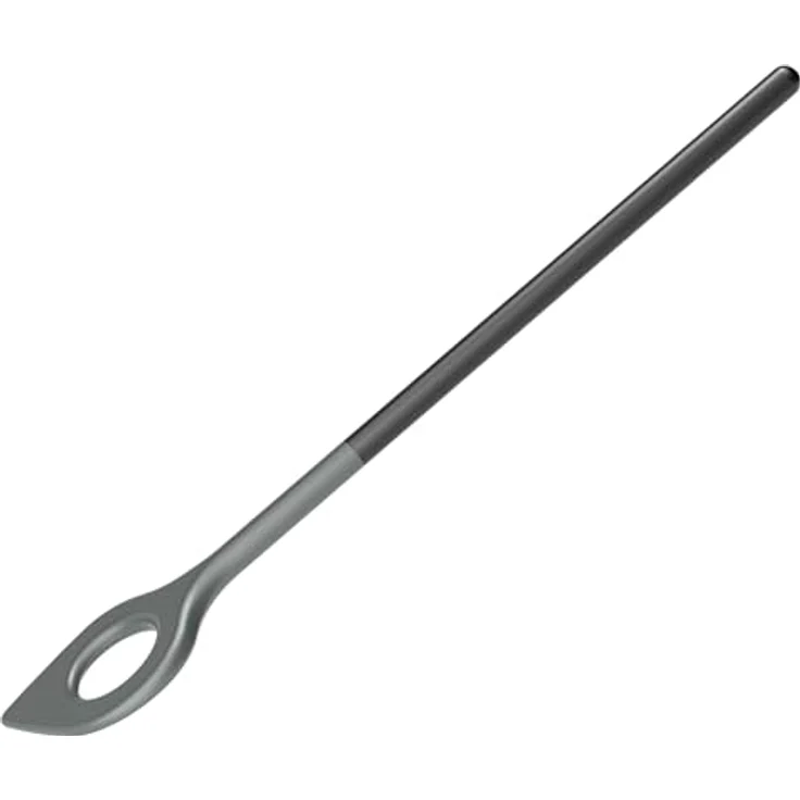 Rosti New Optima Nylon Kochlöffel mit Loch 31 cm Schwarz – Bild 2
