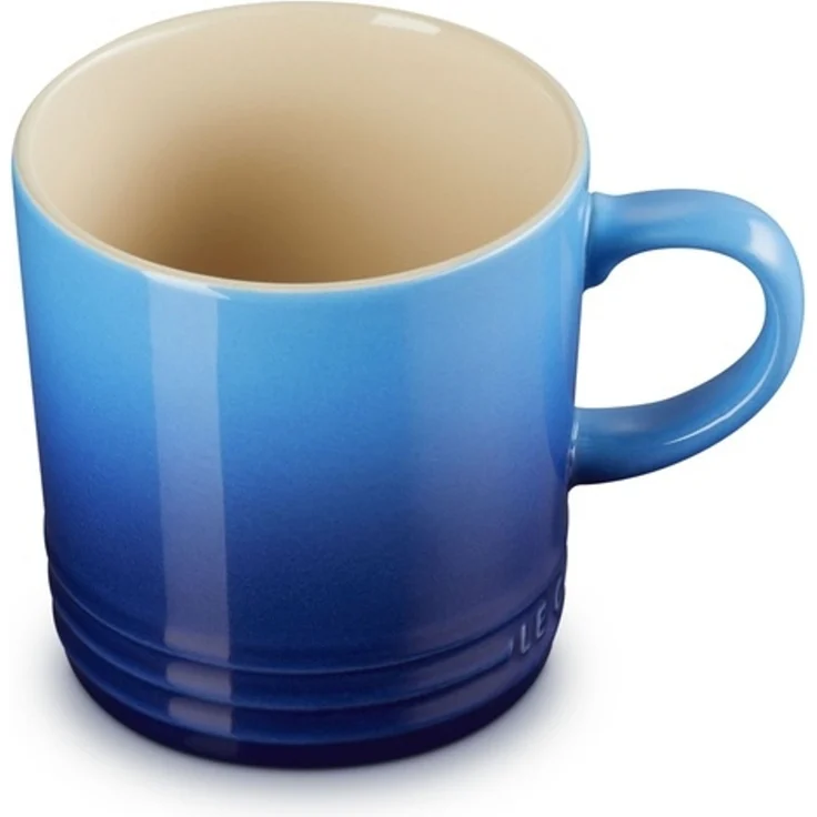 LeCreuset Kaffeebecher 350ml | Auswahl Azure : Azure – Bild 2