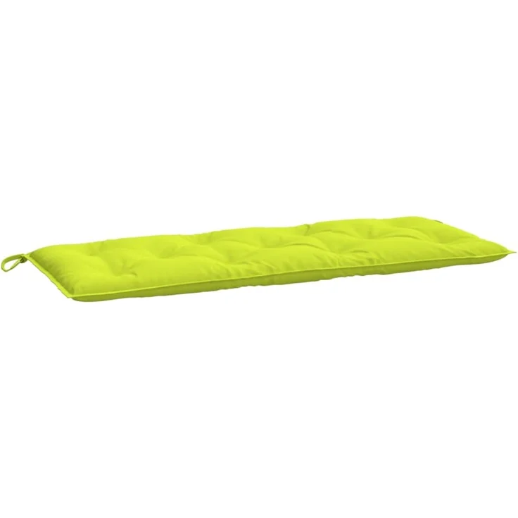vidaXL Gartenbank-Auflagen 2 Stk. Hellgrün 120x50x7 cm Oxford-Gewebe 361689 – Bild 3