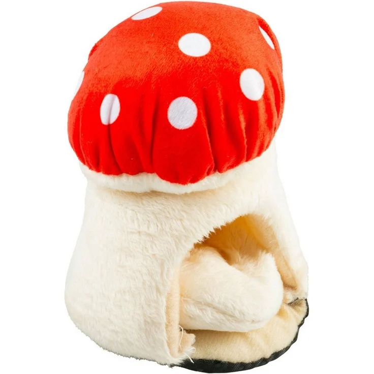 DUVO+ Tierbett Duvoplus Kuschelhöhle Pilzhaus – Bild 1