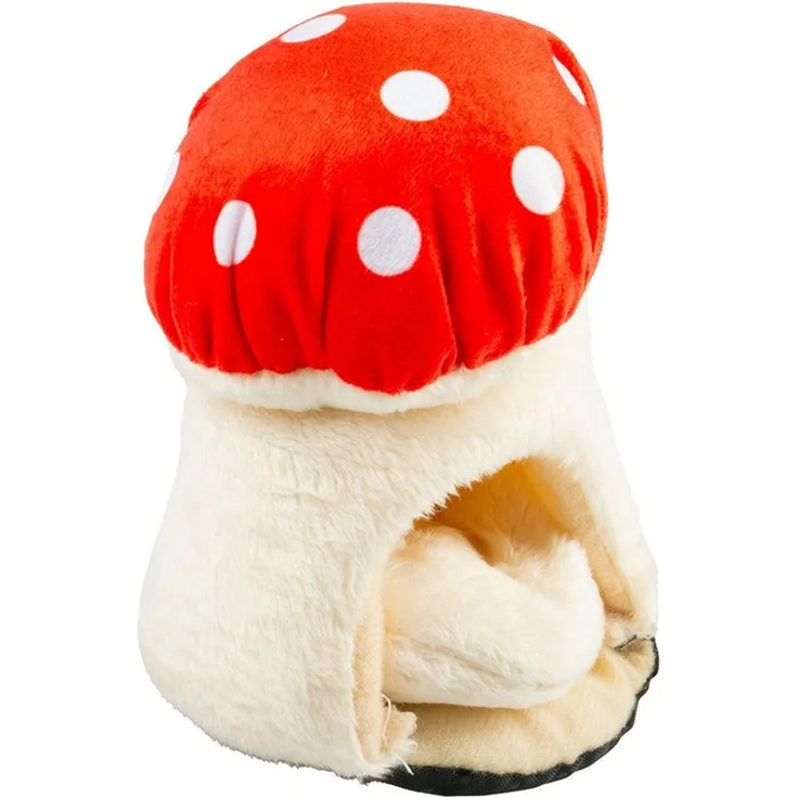 DUVO+ Tierbett Duvoplus Kuschelhöhle Pilzhaus