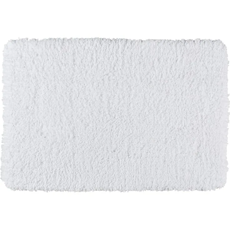 WENKO Badteppich Belize Weiß 60x90 cm, Mikrofaser