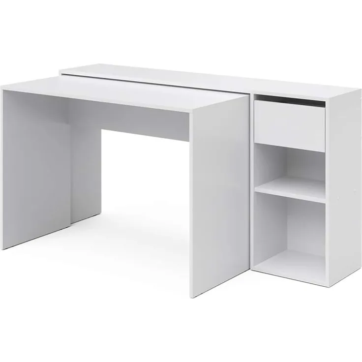Schreibtisch Ben Weiß 145 x 46.4 cm Vicco