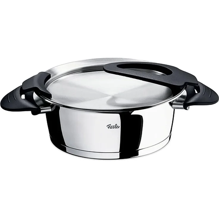 Fissler Intensa® Topf-Set 5-tlg. mit Metalldeckel und Stielkasserolle – Bild 2