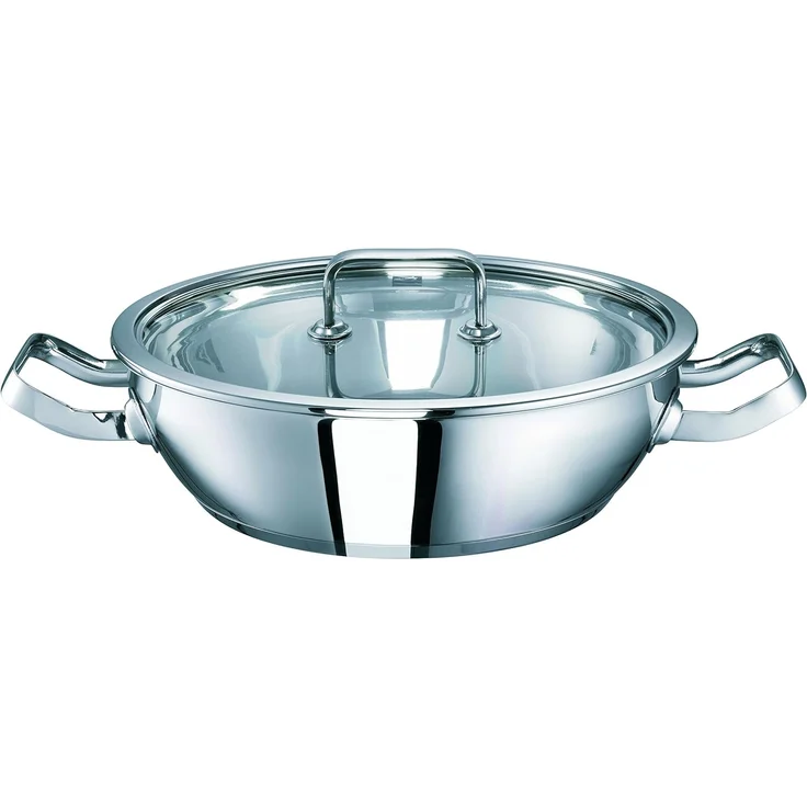 Schmorpfanne 28cm Conia (inkl. Dämpfaufsatz) – Bild 3