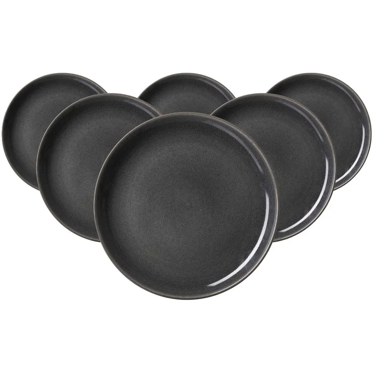 Ritzenhoff & Breker Toledo Speiseteller ø 27,5 cm 6er Set – Bild 1