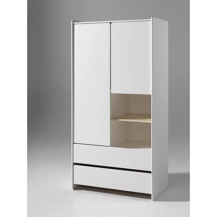 Vipack 'Kiddy' Kleiderschrank 2-türig