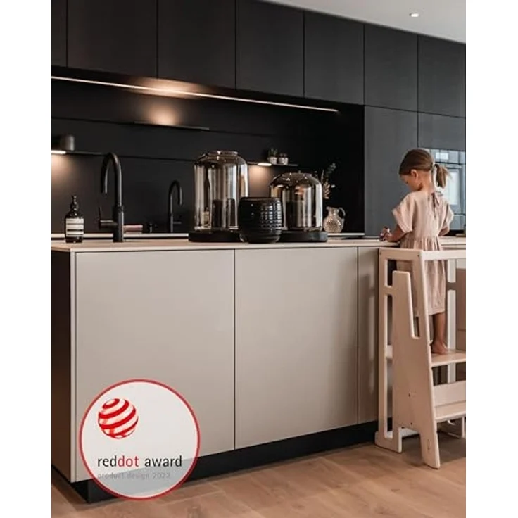 Tuki Lernturm (Entdeckerturm) ab ca. 12 Monaten (Modell 2025) White – Bild 6