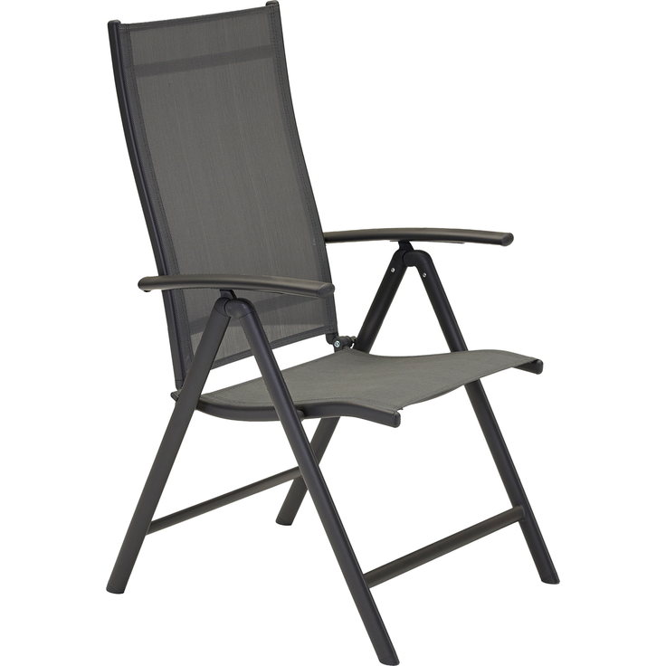 GARVIO Dining-Set, bestehend aus 4 Klappsessel ( max. 110KG ) und 1 x Esstisch – Bild 6