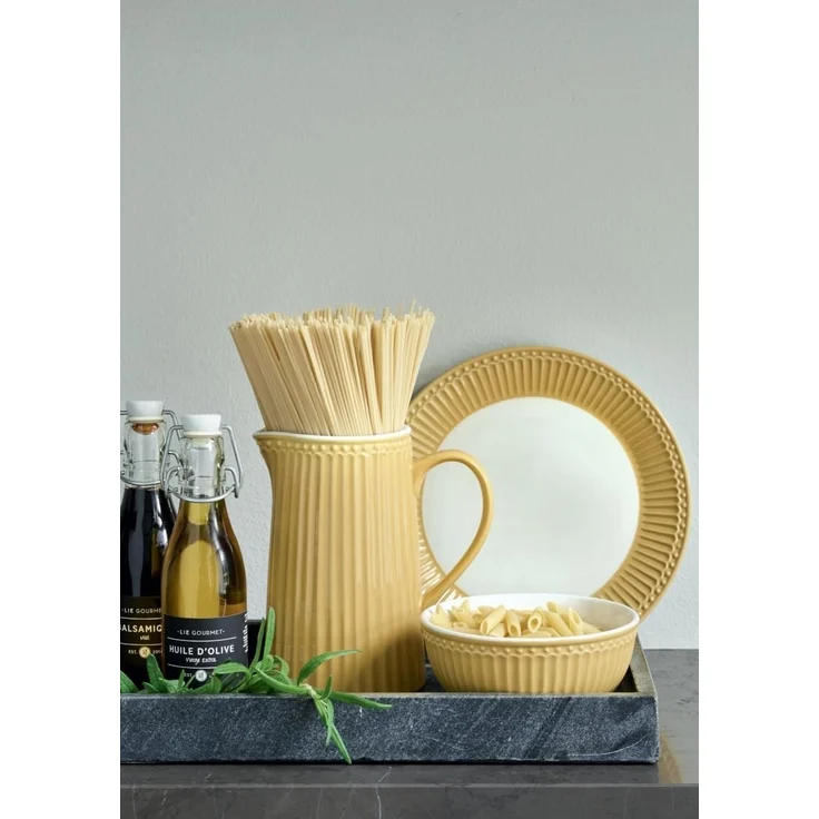 Greengate Müslischüssel Alice honey mustard – Bild 2