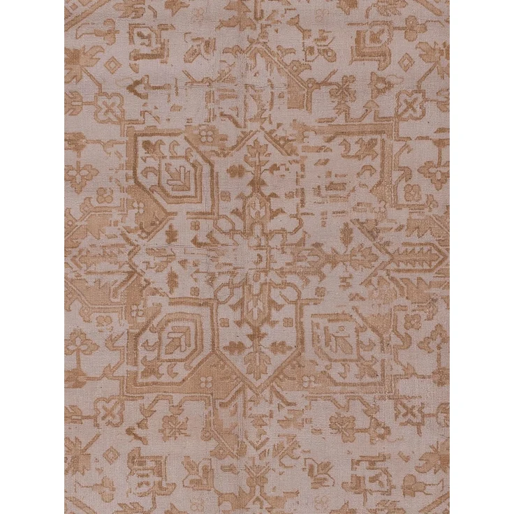 Viskose Teppich - 300 x 250 cm - gold – Bild 2