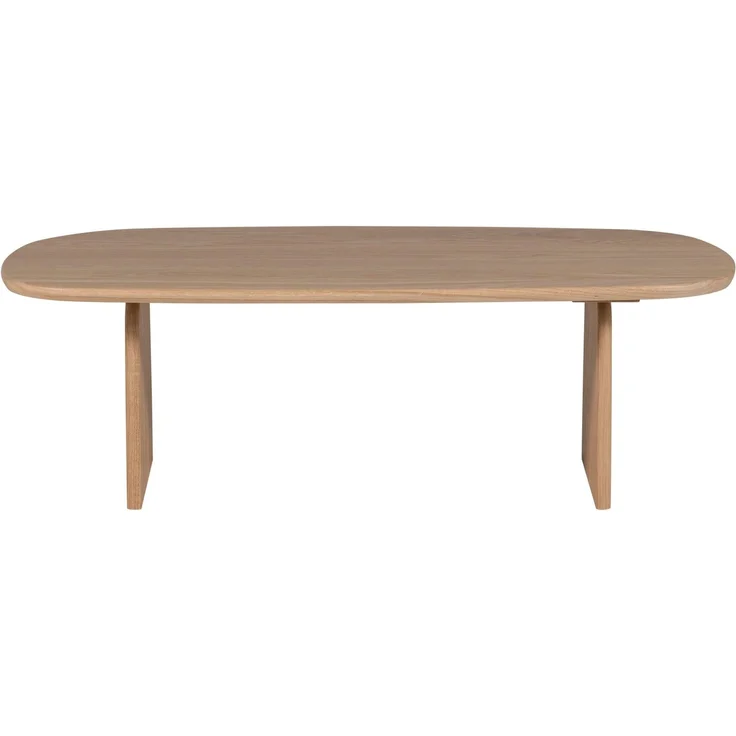 Couchtisch Tablo Eiche FSC, organisches Design, modern, natur, 110x60 cm, robust und stilvoll – Bild 4