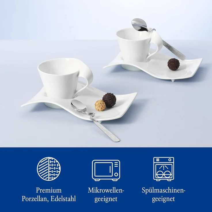 Villeroy & Boch NewWave Caffee Becher-Set 6tlg – Bild 2
