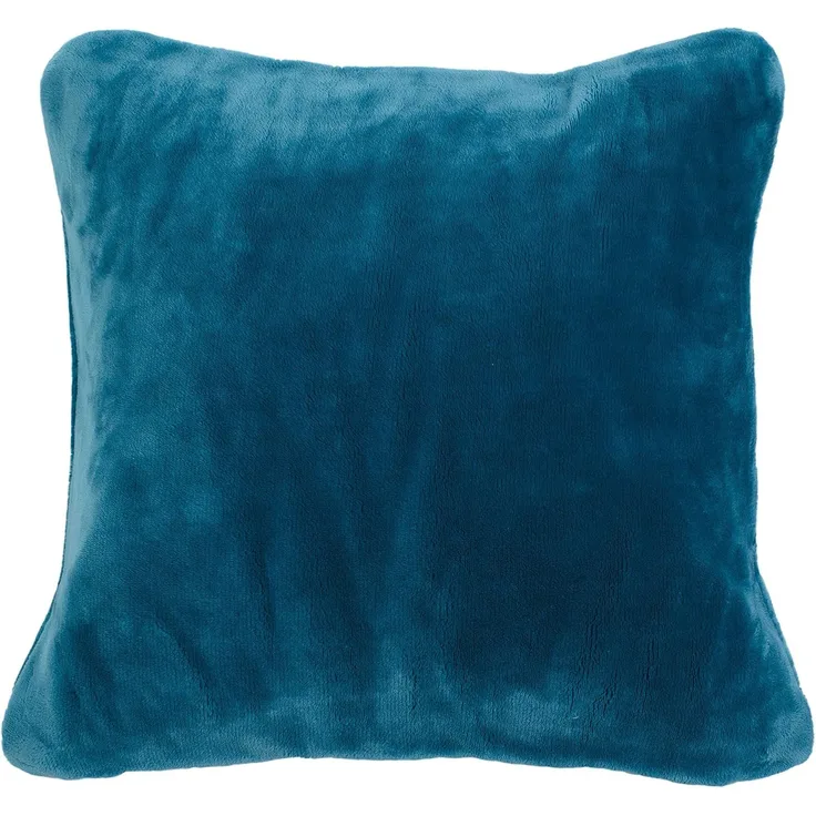 Gözze - Premium Cashmere-Feeling Kissenbezüge, 500 g/m², 50x50 cm - Petrol
