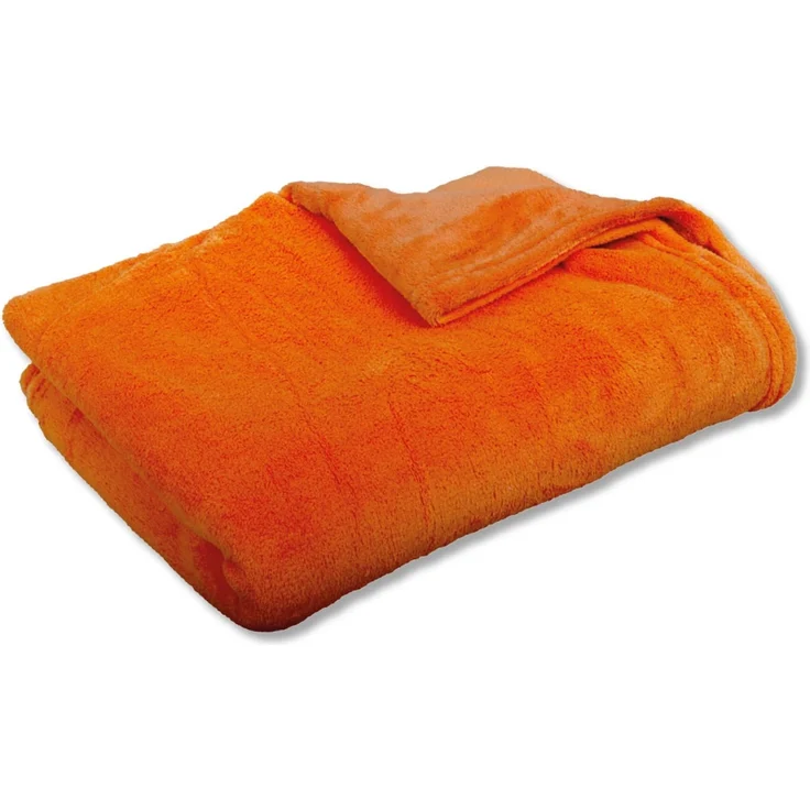 Haustierdecke Katzendecke Kuscheldecke Tierdecke , angenehm und super weich in vielen verschiedenen Farben erhältlich (70x100 cm / terracotta - rostbraun) – Bild 3