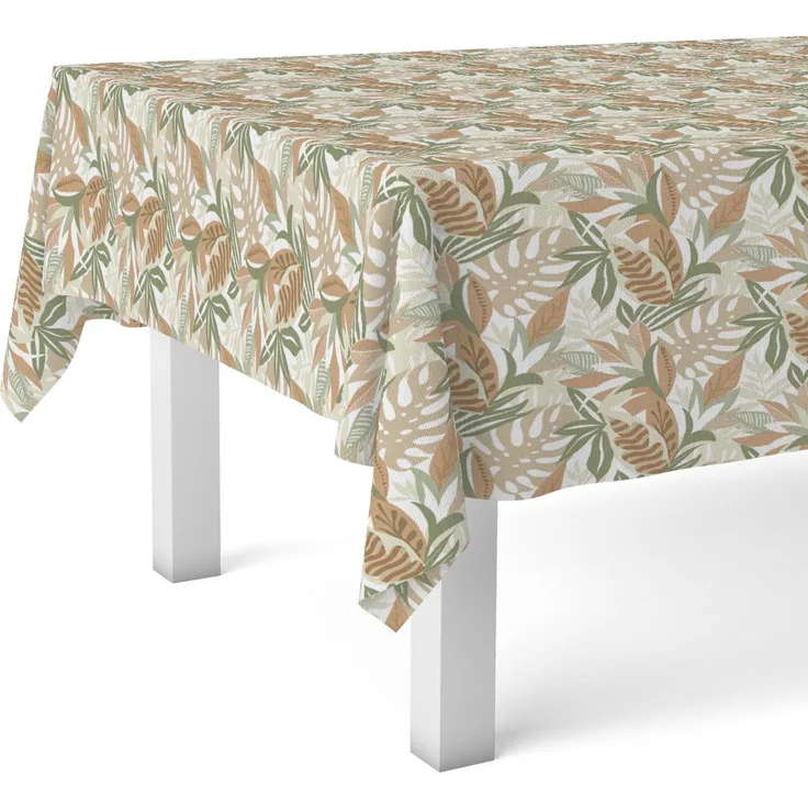 Martina Home Wachstuchtischdecke, wasserdicht, 250 x 140 cm, fleckabweisend, rechteckig
