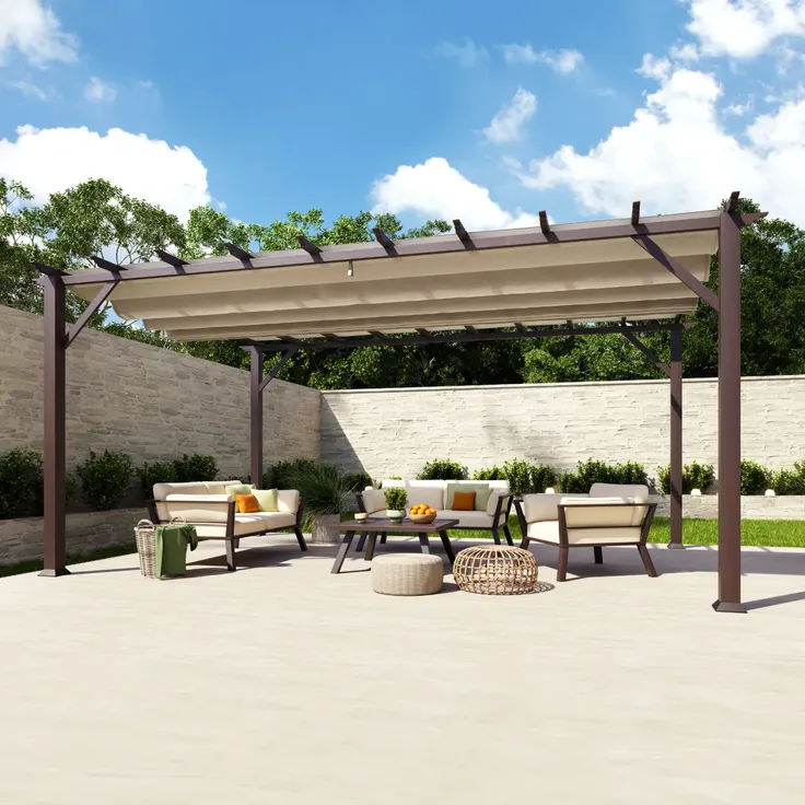 Paragon Outdoor Aluminium Pergola Florenz 1116 | – Bild 2