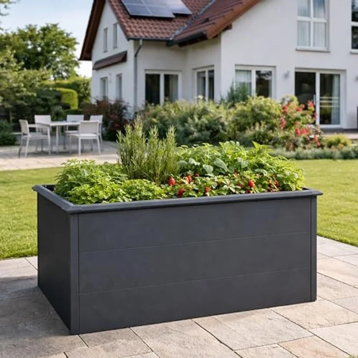 osoltus Hochbeet Mittelplatte passend für Hochbeete 150 x 75 cm – Bild 2