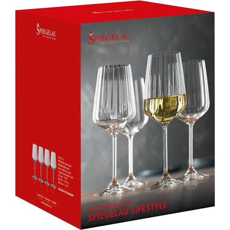Spiegelau Lifestyle Weißweingläser 440 ml 4er Set – Bild 4