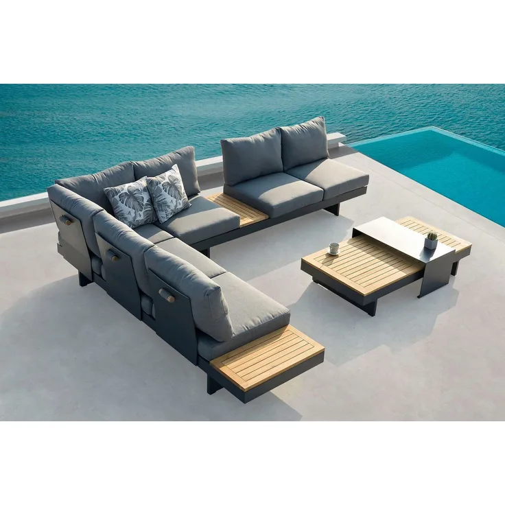 Lesli Living Gartenlounge-Set Lesli Living Lounge-Set Barbados
