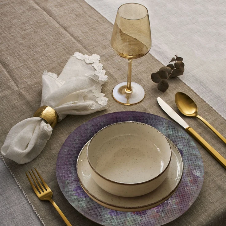 Hermia Concept '3358Supla' Tischset, Mehrfarbig, Ø 37 cm – Bild 3