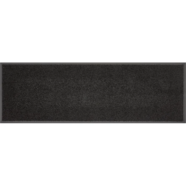 andiamo Fußmatte Verdi - Schmutzfangmatte für den Hauseingang - ideal als Fußmatte innen oder als Fußabtreter im überdachten Außenbereich - Fußabstreifer für Haustür 60x180 cm Schwarz 2