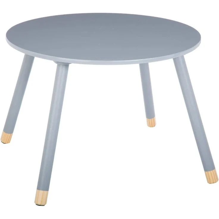 Kindertisch, rund - 43 cm, Ø 60 cm – Bild 1